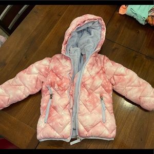 4T girls winter coat